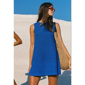 NWT Mister Zimi Poolside Mini Dress